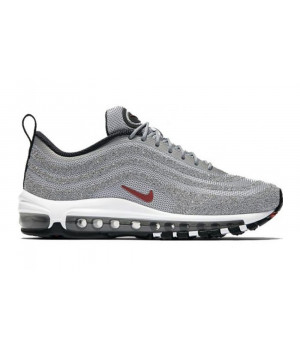 Nike air max hotsell 97 grey and pink